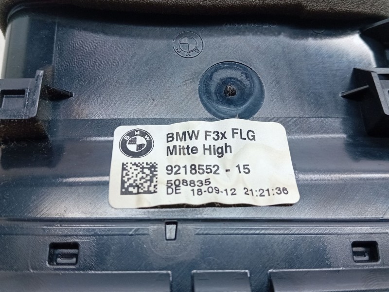 Recambio de aireador central para bmw 3 (f30, f80) 318 d xdrive referencia OEM IAM 921855215  