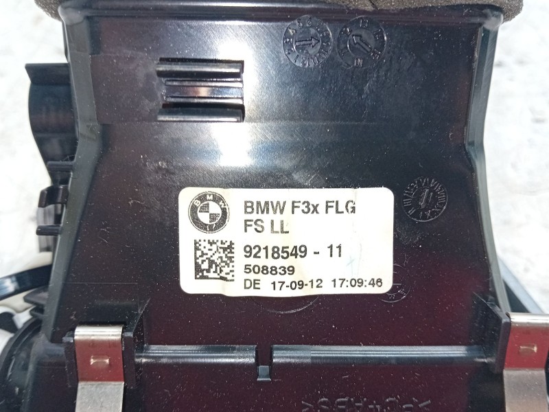 Recambio de aireador izquierdo para bmw 3 (f30, f80) 318 d xdrive referencia OEM IAM 921854911  
