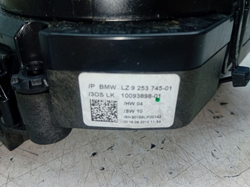 Recambio de anillo airbag para bmw 3 (f30, f80) 318 d xdrive referencia OEM IAM 1009022501  