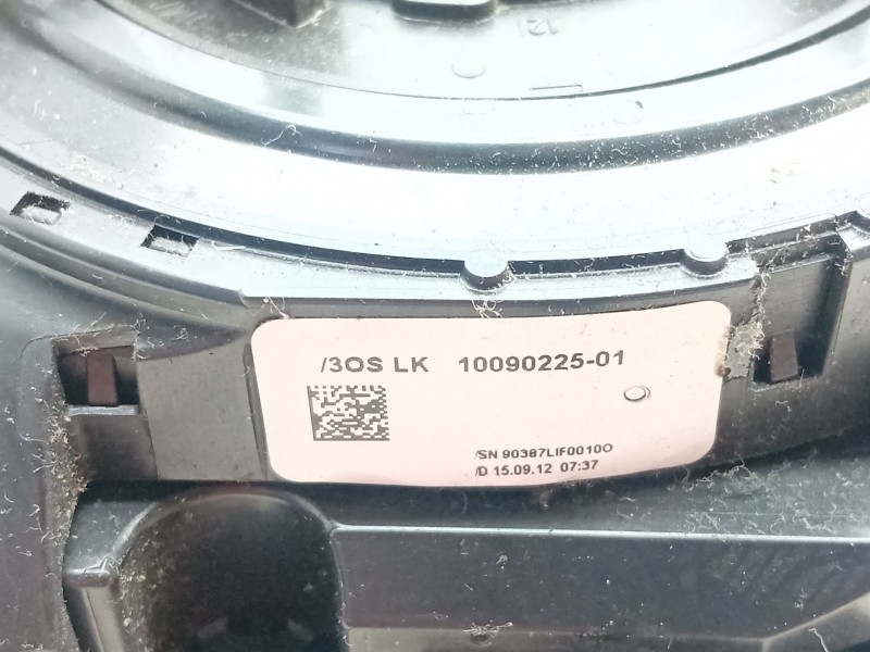 Recambio de anillo airbag para bmw 3 (f30, f80) 318 d xdrive referencia OEM IAM 1009022501  