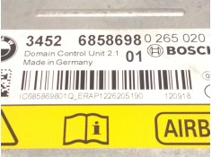 Recambio de centralita airbag para bmw 3 (f30, f80) 318 d xdrive referencia OEM IAM 6858698   2