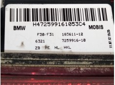 Recambio de piloto trasero derecho porton para bmw 3 (f30, f80) 318 d xdrive referencia OEM IAM 7259916   2