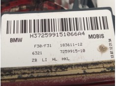 Recambio de piloto trasero izquierdo porton para bmw 3 (f30, f80) 318 d xdrive referencia OEM IAM 7259915   2