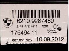 Recambio de cuadro instrumentos para bmw 3 (f30, f80) 318 d xdrive referencia OEM IAM 9287480   2