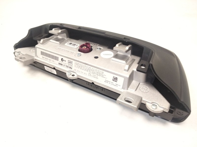 Recambio de pantalla multifuncion para bmw 3 (f30, f80) 318 d xdrive referencia OEM IAM 9281687  