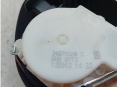 Recambio de cinturon seguridad delantero izquierdo para bmw 3 (f30, f80) 318 d xdrive referencia OEM IAM 34078320C   2
