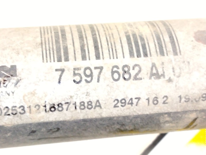 Recambio de transmision trasera derecha para bmw 3 (f30, f80) 318 d xdrive referencia OEM IAM 7597682  