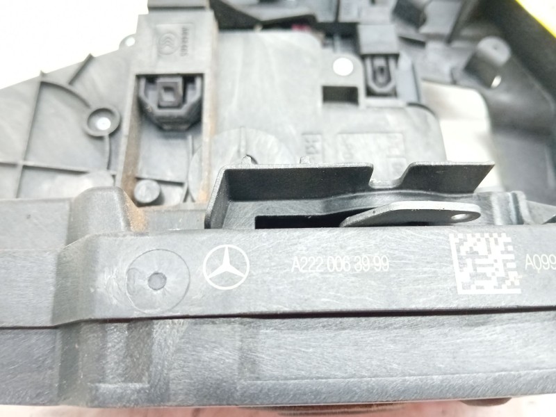 Recambio de cerradura puerta delantera izquierda para mercedes-benz clase e (w213) e 220 d (213.004) referencia OEM IAM A2220063