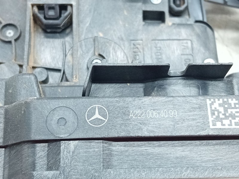 Recambio de cerradura puerta trasera izquierda para mercedes-benz clase e (w213) e 220 d (213.004) referencia OEM IAM A222006409