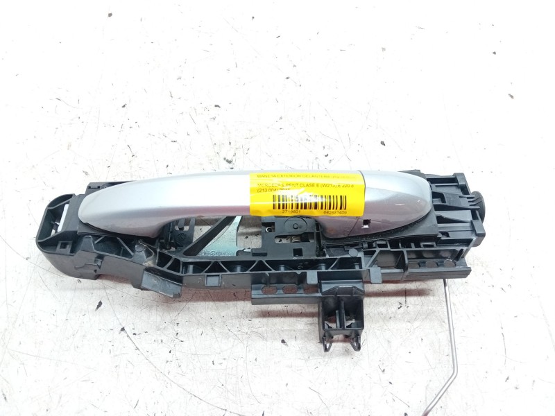 Recambio de maneta exterior delantera izquierda para mercedes-benz clase e (w213) e 220 d (213.004) referencia OEM IAM A09976015