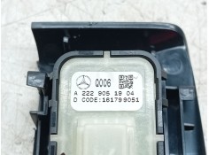 Recambio de mando elevalunas trasero derecho para mercedes-benz clase e (w213) e 220 d (213.004) referencia OEM IAM A2229051904  2