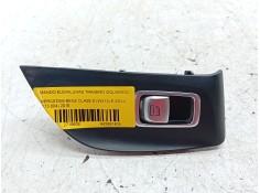 Recambio de mando elevalunas trasero izquierdo para mercedes-benz clase e (w213) e 220 d (213.004) referencia OEM IAM A222905190