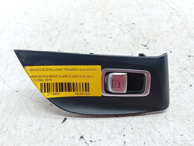 Recambio de mando elevalunas trasero izquierdo para mercedes-benz clase e (w213) e 220 d (213.004) referencia OEM IAM A222905190
