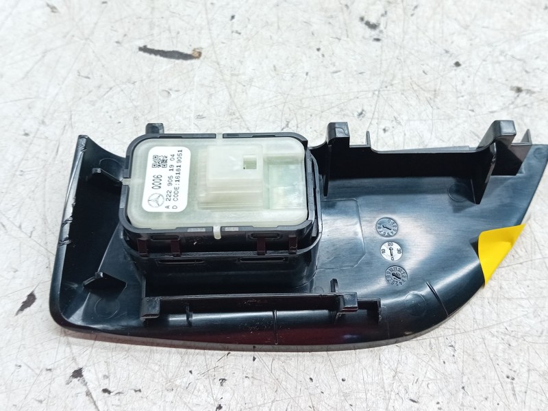 Recambio de mando elevalunas trasero izquierdo para mercedes-benz clase e (w213) e 220 d (213.004) referencia OEM IAM A222905190