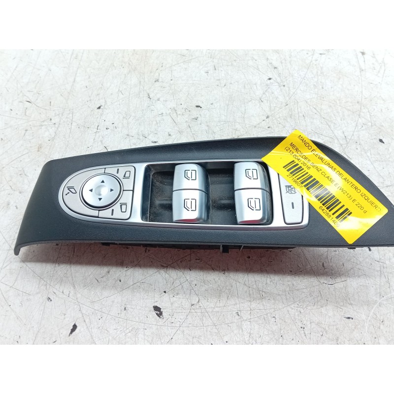 Recambio de mando elevalunas delantero izquierdo para mercedes-benz clase e (w213) e 220 d (213.004) referencia OEM IAM A2139054