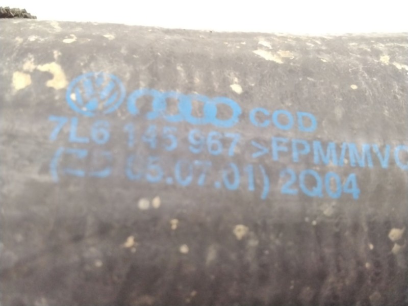 Recambio de tubo presion turbocompresor para volkswagen touareg (7la, 7l6, 7l7) 5.0 v10 tdi referencia OEM IAM 7L6145967  