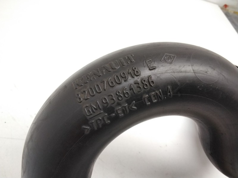 Recambio de tubo para opel vivaro a furgón (x83) 2.5 dti (f7) referencia OEM IAM 8200760918 93861386 