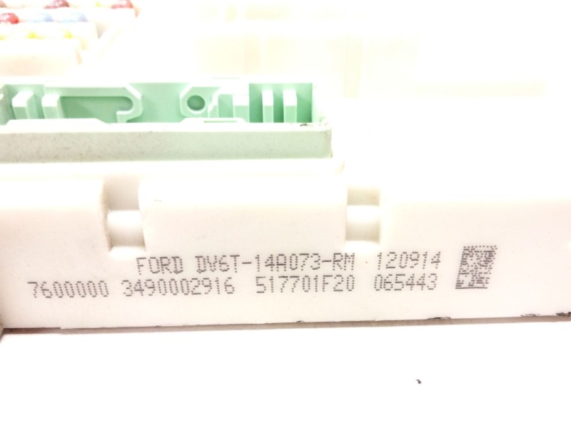 Recambio de modulo confort para ford transit connect monospace 1.6 tdci referencia OEM IAM DV6T14A073  