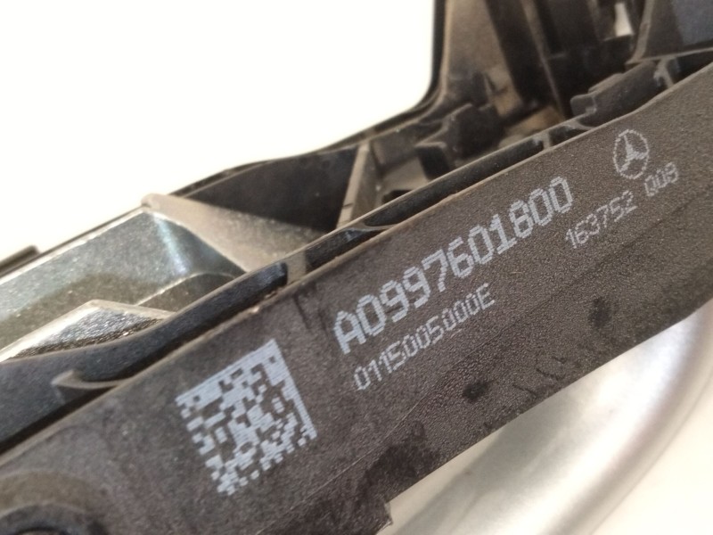 Recambio de maneta exterior delantera derecha para mercedes-benz clase e (w213) e 220 d (213.004) referencia OEM IAM A0997601800