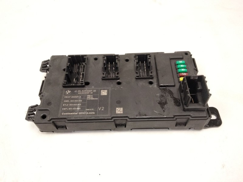 Recambio de caja fusibles para bmw 3 (f30, f80) 318 d xdrive referencia OEM IAM 9293307  