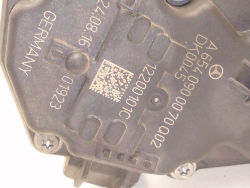 Recambio de cuerpo de mariposa para mercedes-benz clase e (w213) e 220 d (213.004) referencia OEM IAM A6540900070  