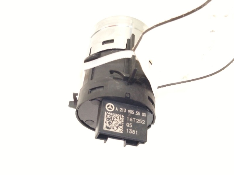 Recambio de pulsador arranque para mercedes-benz clase e (w213) e 220 d (213.004) referencia OEM IAM A2139055500  