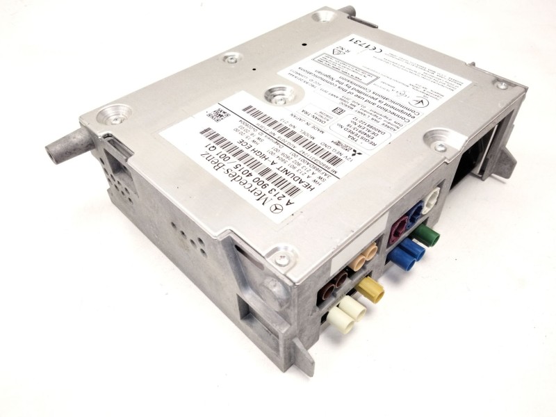 Recambio de amplificador de radio para mercedes-benz clase e (w213) e 220 d (213.004) referencia OEM IAM A2139004015  