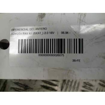 Recambio de diferencial delantero para toyota rav 4 funcruiser (a1) 2.0 16v cat referencia OEM IAM   121745