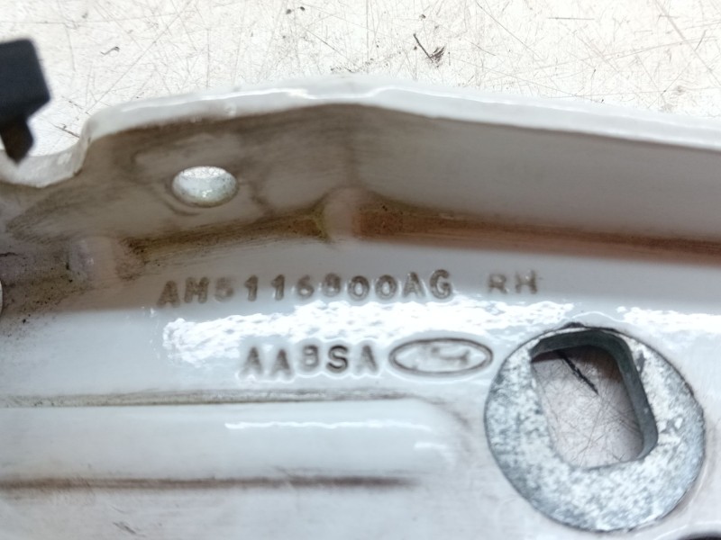 Recambio de bisagra capot delantero derecho para ford transit connect monospace 1.6 tdci referencia OEM IAM 5116800AG  