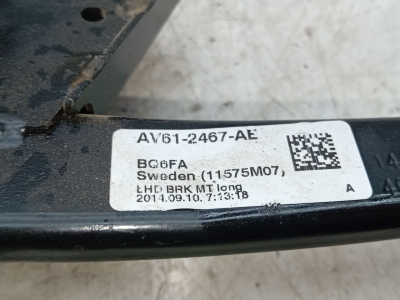 Recambio de pedal freno para ford transit connect monospace 1.6 tdci referencia OEM IAM AV612467EA  