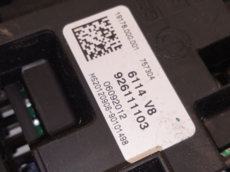 Recambio de fusible bateria para bmw 3 (f30, f80) 318 d xdrive referencia OEM IAM 926111103  