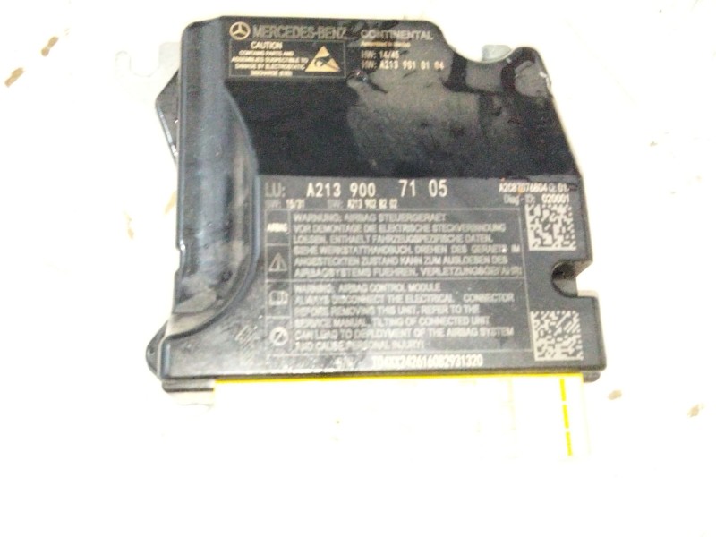 Recambio de kit airbag para mercedes-benz clase e (w213) e 220 d (213.004) referencia OEM IAM   