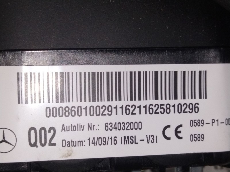 Recambio de kit airbag para mercedes-benz clase e (w213) e 220 d (213.004) referencia OEM IAM   