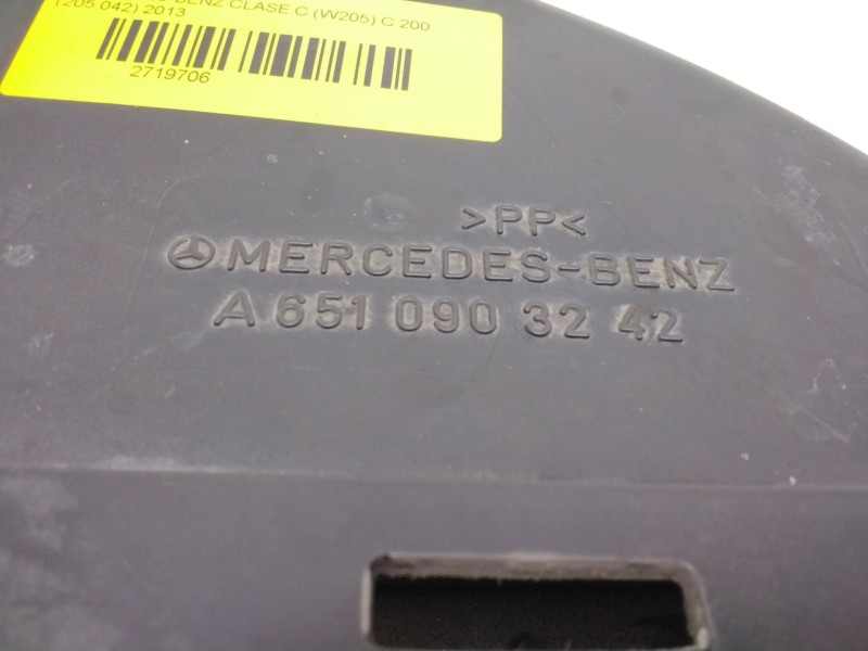 Recambio de tubo para mercedes-benz clase c (w205) c 200 (205.042) referencia OEM IAM A6510903242  
