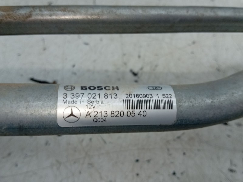 Recambio de motor limpia delantero para mercedes-benz clase e (w213) e 220 d (213.004) referencia OEM IAM A2138200540  