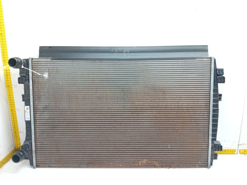 Recambio de radiador agua para volkswagen t-roc (a11, d11) 1.5 tsi referencia OEM IAM 5Q0121251GQ  