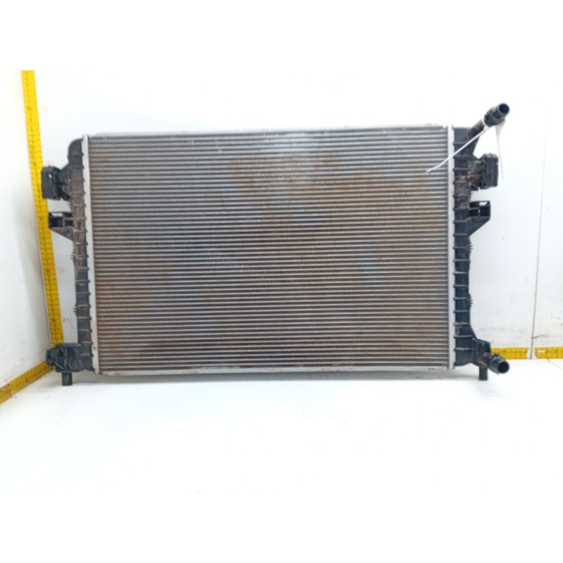 Recambio de radiador agua adicional para volkswagen t-roc (a11, d11) 1.5 tsi referencia OEM IAM 5Q0121251HS  
