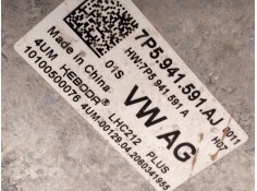 Recambio de faro xenon derecho para volkswagen t-roc (a11, d11) 1.5 tsi referencia OEM IAM 2GA941036   2