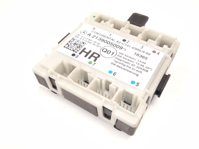 Recambio de modulo control puerta para mercedes-benz clase e (w213) e 220 d (213.004) referencia OEM IAM A2139005009  
