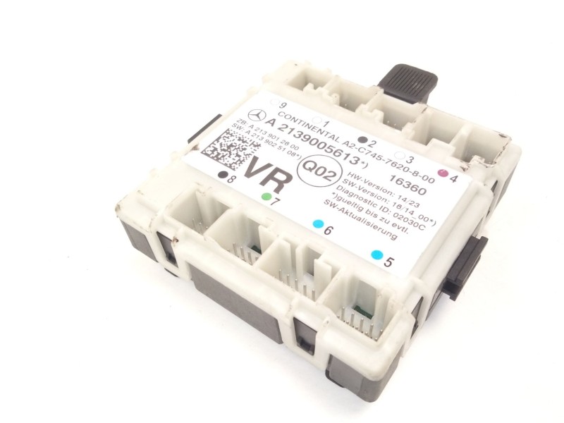 Recambio de modulo control puerta para mercedes-benz clase e (w213) e 220 d (213.004) referencia OEM IAM A2139005613  