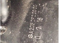 Recambio de pedal freno para mercedes-benz clase e (w213) e 220 d (213.004) referencia OEM IAM A2052920000   2