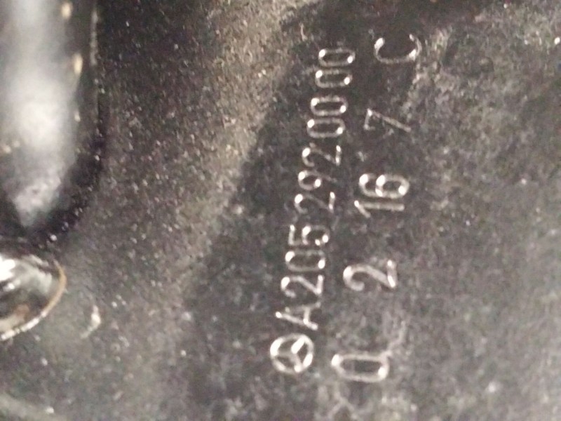 Recambio de pedal freno para mercedes-benz clase e (w213) e 220 d (213.004) referencia OEM IAM A2052920000  