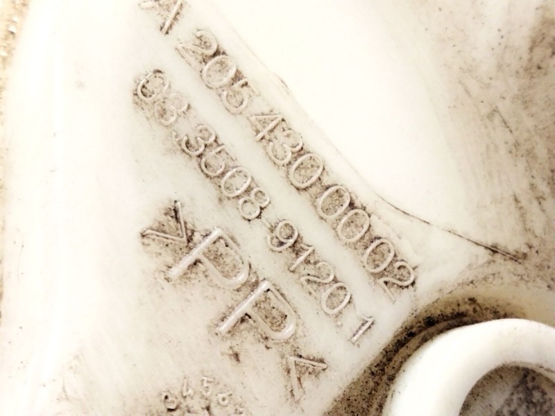 Recambio de bomba freno para mercedes-benz clase e (w213) e 220 d (213.004) referencia OEM IAM A2054300002  