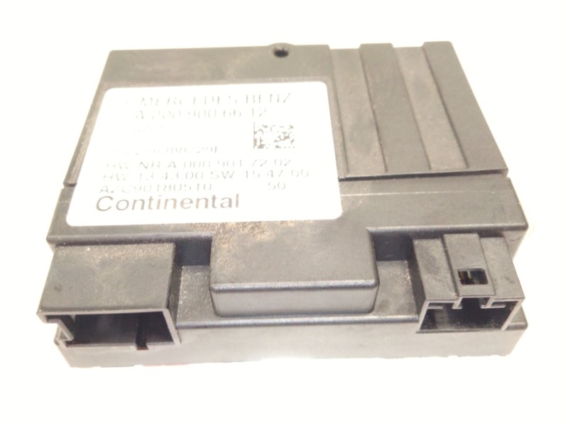 Recambio de centralita bomba combustible diesel para mercedes-benz clase e (w213) e 220 d (213.004) referencia OEM IAM A00090066