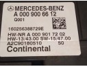 CENTRALITA BOMBA COMBUSTIBLE DIESEL A0009006612 