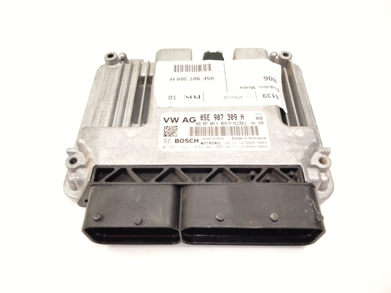 Recambio de centralita motor uce para volkswagen t-roc (a11, d11) 1.5 tsi referencia OEM IAM 05E907309  