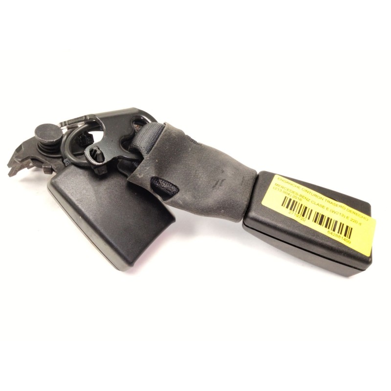 Recambio de enganche cinturon trasero derecho para mercedes-benz clase e (w213) e 220 d (213.004) referencia OEM IAM A2138600669