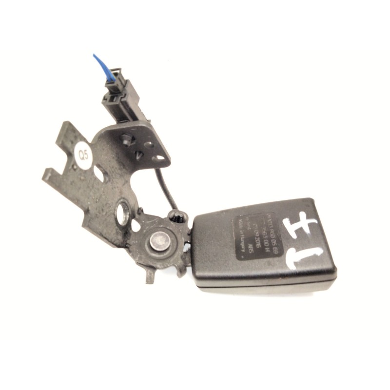 Recambio de enganche cinturon trasero izquierdo para mercedes-benz clase e (w213) e 220 d (213.004) referencia OEM IAM A21386005