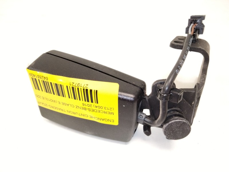 Recambio de enganche cinturon trasero izquierdo para mercedes-benz clase e (w213) e 220 d (213.004) referencia OEM IAM A21386005