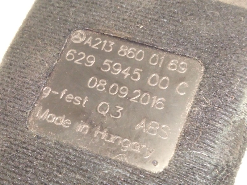 Recambio de enganche delantero derecho para mercedes-benz clase e (w213) e 220 d (213.004) referencia OEM IAM A2138600169  